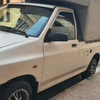 پراید وانت ۱۴۰۰ دوگانه|خودرو سواری و وانت|تهران, اوقاف|دیوار