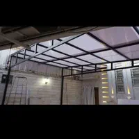 نصب و فروش پلی کربنات ورق شیروانی ایرانیت سیمانی|مصالح و تجهیزات ساختمان|قم, نیروگاه|دیوار