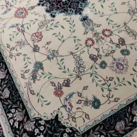 یک جفت فرش ۹ متری قالی سلیمان نقشه حیران|فرش|اصفهان, خواجو|دیوار