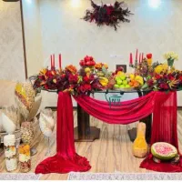 گل آرایی یلدا|خدمات پذیرایی، مراسم|اصفهان, سرچشمه|دیوار