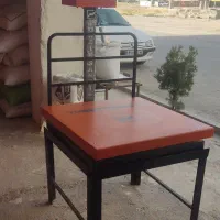 باسکول 700کیلو کم کار 3ماه کار