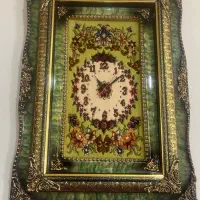 تابلو فرش ساعت