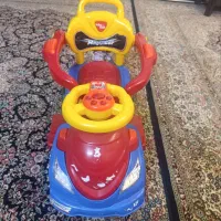 ماشین دستی چرخ دار کودک|اسباب‌بازی بچه|کرمان, |دیوار