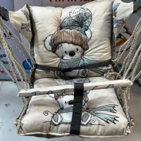 تاب ریلکسی نوزادوکودک پایه یا میله تاب|اسباب و اثاث بچه|قم, زاویه|دیوار