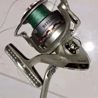 کاسی لنس کره ۴۵۰ و یک چرخ ماهیگیری  ۷۰۰۰|ماهیگیری|بندر انزلی, معلم|دیوار