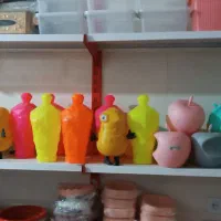 فروش کلی وسایل پلاستیک فروشی|ظروف نگهدارنده، پلاستیکی، یک‌بارمصرف|سنندج, |دیوار