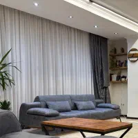 پرده همراه زیر پرده و والان