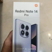 نوت 14 پرو تمیز سالم