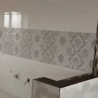 کار کاشی . پله نما