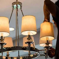 نصب پرده و لوستر|خدمات پیشه و مهارت|رشت, کوی حسینی|دیوار