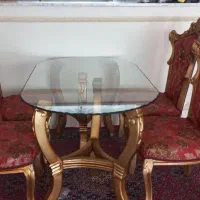 میزغذاخوری ۴نفری چوبی