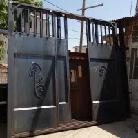 درب حیاط|مصالح و تجهیزات ساختمان|خانمیرزا, |دیوار