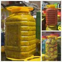 تنوع ترشیجات و زیتون به صورت عمده