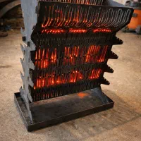 منقل کباب پزی بدون دود