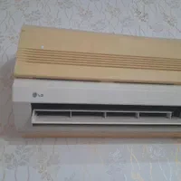 کولر گازی دوتیکه مارک الجی ۱۸ هزار|کولر گازی و فن‌کوئل|مسجد سلیمان, |دیوار