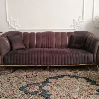 دو عدد کاناپه و میز جلومبلی