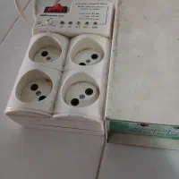 یکعدد محافظ دوخانه سالم پریزی سالم|سایر لوازم برقی|سمنان, |دیوار