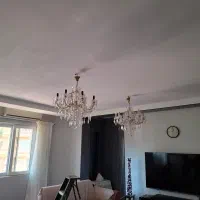لوستر ۸ شاخه کریستال