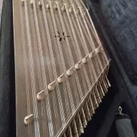 سنتور همراه با کیف|سازهای سنتی|اردبیل, |دیوار