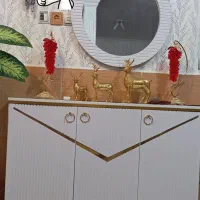 اینه کنسول و زیر تی وی