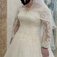 لباس عروس سایز بزرگ|لباس|تهران, دستغیب|دیوار