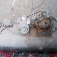 پمپ باد دوسیلندر