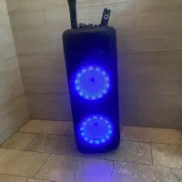 اسپیکر چمدانی ۱۶ اینچ شارژی برقی نو