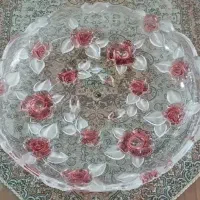 سرویس کریستال والتر ناتاشا ۱۷ پارچه مختص جهیزیه|ظروف سرو و پذیرایی|کرج, دهقان ویلا|دیوار