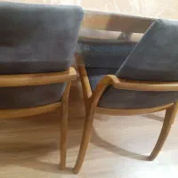 میزناهارخوری ۶نفره|میز و صندلی غذاخوری|نجف‌آباد, ویلاشهر|دیوار