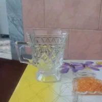 دو دست فنجان و نونو ودو ست کاسه آبگوشت نونو