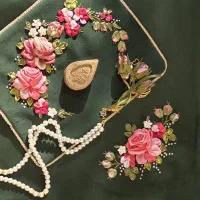 جانماز روباندوزی