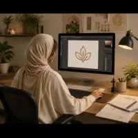 لوگو حرفه ای (ایلوستریتور) فقط ۹۵۰ ت