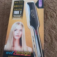 اتو موی پهن  کراتینه اصلی انزو