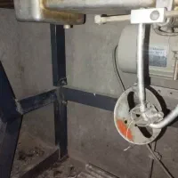 دوعددچرخ خیاطی جوکی وشانکونگ|چرخ خیاطی و ریسندگی|خاش, |دیوار