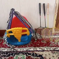 تاب بچه و بد مینتون