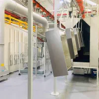 رنگ تمام کوره ای بدنه و درب کابینت های کهنه