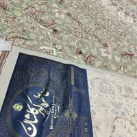 فرش ۹ متری تک مغز پسته ای|فرش|ورامین, شهرک مدرس|دیوار