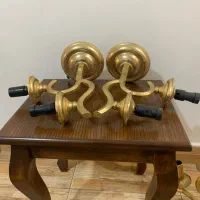 لوستر طلایی|لوستر و چراغ آویز|رشت, جهاد|دیوار