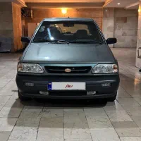 پراید صبا ۸۷ اتومات بدون رنگ