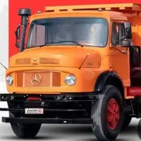 حمل شن و ماسه بابنز10تن