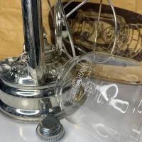 فانوس نفتی آلمانی قدیمی آکبند با پاکت|کلکسیون اشیاء عتیقه|اندیشه, شهرک صدف|دیوار