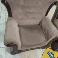 مبل ۷ نفره با میز|مبلمان خانگی و میز عسلی|رودسر, |دیوار