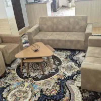 مبل و گل میز