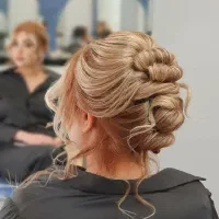 سوپرایز .آرایش .میکاپ و شنیون