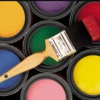 نقاشی ساختمان،رومالین،کاغذدیواری