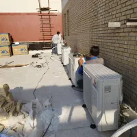 نصب و سرویس کولر