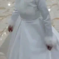 لباس عروس کودک سایز ۹ تا ۱۱ ۱۲ سال میخوره|کفش و لباس بچه|تهران, خواجه نظام الملک|دیوار