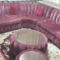 مبل هفت نفره|مبلمان خانگی و میز عسلی|گلپایگان, |دیوار