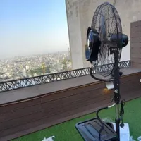 پنکه مه پاش خارجی ایستاده|کافی‌شاپ و رستوران|شیراز, دروازه قران|دیوار