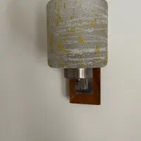 چراغ دیوار کوب قدیمی دو عدد